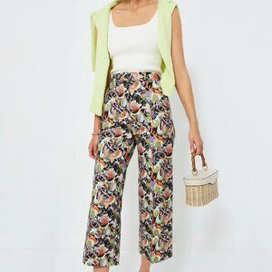 Lush Harbor Florence Pants - Blue Floral
